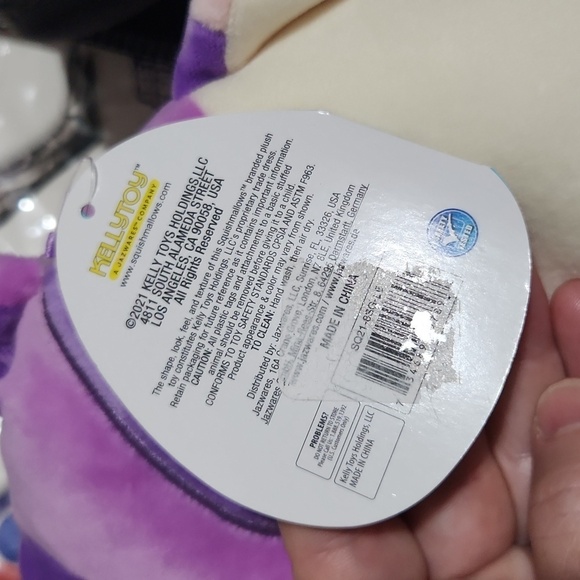 Joy Exclusuve Learning Express Squishmallows NEW NWT 8 inch flying Squirrel - Picture 6 of 7